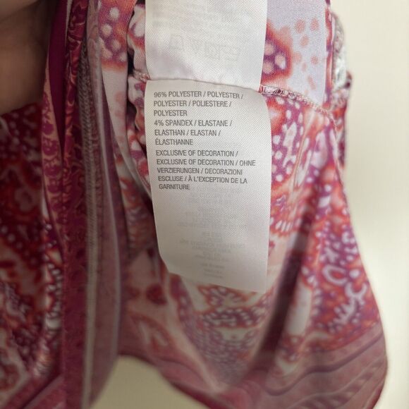 Susan Graver Womens XL Scarf Top Blouse Poncho - Picture 5 of 6